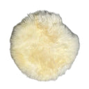 Kaikoura Long Wool Seat Pad - Ivory at Online8 Furniture Auckland NZ