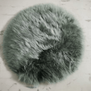 Kaikoura Long Wool Seat Pad - Thyme at Online8 Furniture Auckland NZ