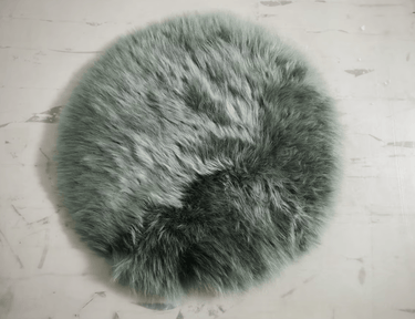 Kaikoura Long Wool Seat Pad - Thyme at Online8 Furniture Auckland NZ