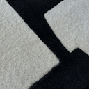 Kalu Black/White Rug at Online8 Furniture Auckland NZ