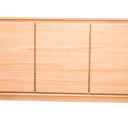 Kansas 3 Door Buffet Table - Medium at Online8 Furniture Auckland NZ