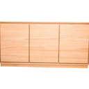 Kansas 3 Door Buffet Table - Medium at Online8 Furniture Auckland NZ