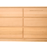 Kansas 6 Drawers Dresser - Natural at Online8 Furniture Auckland NZ