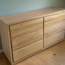 Kansas 6 Drawers Dresser - Natural at Online8 Furniture Auckland NZ