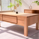 Kansas Coffee Table 1200mm - Natural at Online8 Furniture Auckland NZ