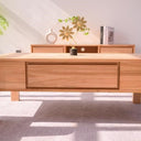 Kansas Coffee Table 1200mm - Natural at Online8 Furniture Auckland NZ