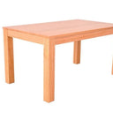 Kansas Dining Table - Natural at Online8 Furniture Auckland NZ