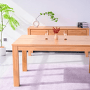 Kansas Dining Table - Natural at Online8 Furniture Auckland NZ