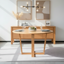 Kansas Round Dining Table-1300mm at Online8 Furniture Auckland NZ