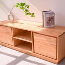 Kansas TV Unit 1500mm - Natural at Online8 Furniture Auckland NZ