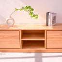 Kansas TV Unit 1500mm - Natural at Online8 Furniture Auckland NZ