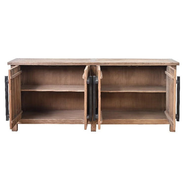 Kenji Reclaimed Oak Buffet Table | Sideboard at Online8 Furniture Auckland NZ