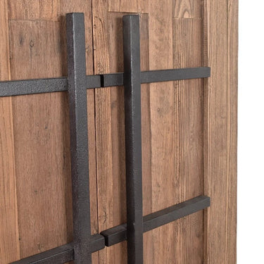 Kenji Reclaimed Oak Cabinet at Online8 Furniture Auckland NZ