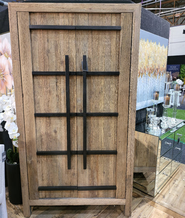 Kenji Reclaimed Oak Cabinet at Online8 Furniture Auckland NZ