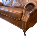 Kensington 2 Seater Sofa - Vintage Cigar at Online8 Furniture Auckland NZ