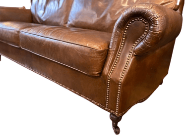 Kensington 2 Seater Sofa - Vintage Cigar at Online8 Furniture Auckland NZ