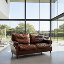 Kensington 2 Seater Sofa - Vintage Cigar at Online8 Furniture Auckland NZ