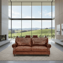 Kensington 3 Seater Sofa - Vintage Cigar at Online8 Furniture Auckland NZ