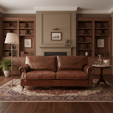 Kensington 3 Seater Sofa - Vintage Cigar at Online8 Furniture Auckland NZ