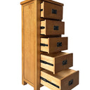 Kensington 5 Drawer Slimboy at Online8 Furniture Auckland NZ