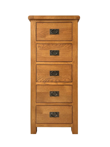 Kensington 5 Drawer Slimboy at Online8 Furniture Auckland NZ