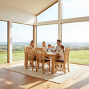 Kensington Dining Suite 6 Seater at Online8 Furniture Auckland NZ