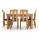 Kensington Dining Suite 6 Seater at Online8 Furniture Auckland NZ