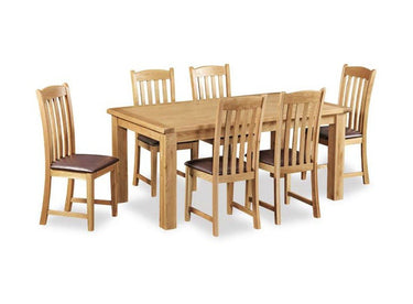 Kensington Dining Suite 6 Seater at Online8 Furniture Auckland NZ