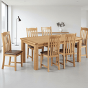 Kensington Dining Suite 6 Seater at Online8 Furniture Auckland NZ
