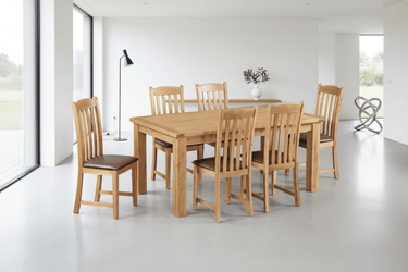 Kensington Dining Suite 6 Seater at Online8 Furniture Auckland NZ