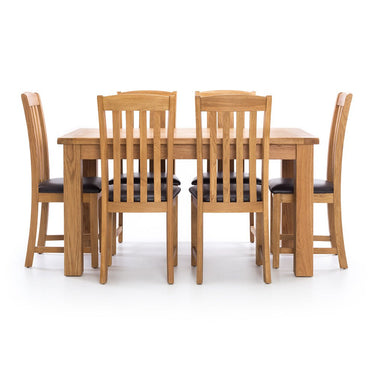 Kensington Dining Table 1800 at Online8 Furniture Auckland NZ