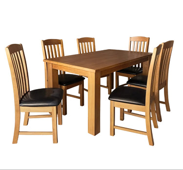 Kensington Dining Table 1800 at Online8 Furniture Auckland NZ