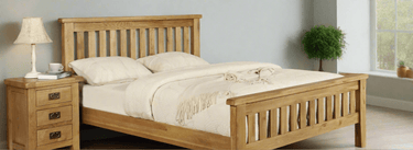Kensington Oak Bedroom Suite - 4 Piece at Online8 Furniture Auckland NZ