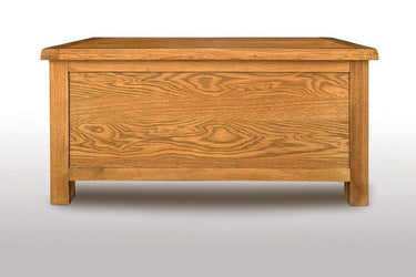 Kensington Oak Blanket Box at Online8 Furniture Auckland NZ