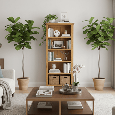 Kensington Oak Bookcase - 1800x600 at Online8 Furniture Auckland NZ