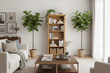 Kensington Oak Bookcase - 1800x600 at Online8 Furniture Auckland NZ