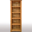 Kensington Oak Bookcase - 1800x600 at Online8 Furniture Auckland NZ