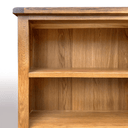 Kensington Oak Bookcase - 1800x900 at Online8 Furniture Auckland NZ