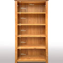 Kensington Oak Bookcase - 1800x900 at Online8 Furniture Auckland NZ