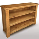 Kensington Oak Bookcase - 900x900 at Online8 Furniture Auckland NZ