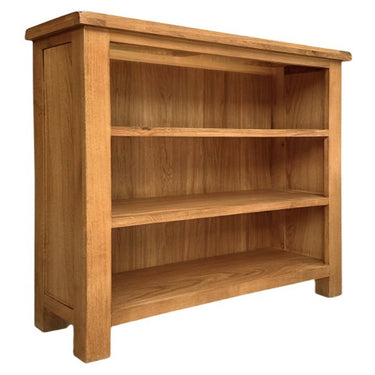 Kensington Oak Bookcase - 900x900 at Online8 Furniture Auckland NZ