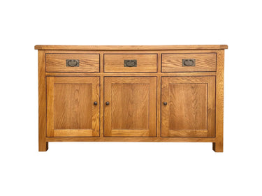 Kensington Oak Buffet Table - 1480mm at Online8 Furniture Auckland NZ
