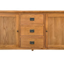 Kensington Oak Buffet Table - 1800mm at Online8 Furniture Auckland NZ