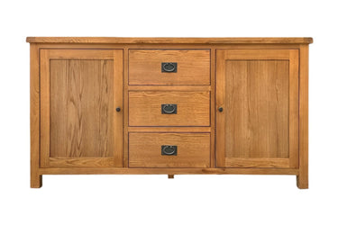 Kensington Oak Buffet Table - 1800mm at Online8 Furniture Auckland NZ