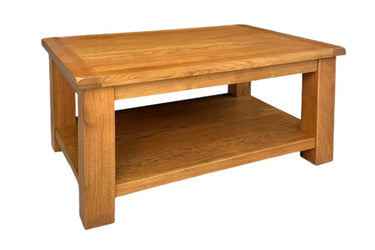 Kensington Oak Coffee Table at Online8 Furniture Auckland NZ