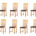 Kensington Oak Dining Chair at Online8 Furniture Auckland NZ
