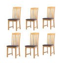 Kensington Oak Dining Chair at Online8 Furniture Auckland NZ