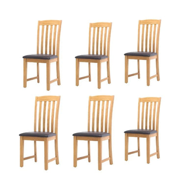 Kensington Oak Dining Chair at Online8 Furniture Auckland NZ
