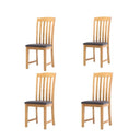 Kensington Oak Dining Chair at Online8 Furniture Auckland NZ