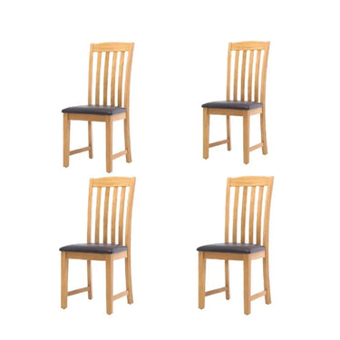 Kensington Oak Dining Chair at Online8 Furniture Auckland NZ